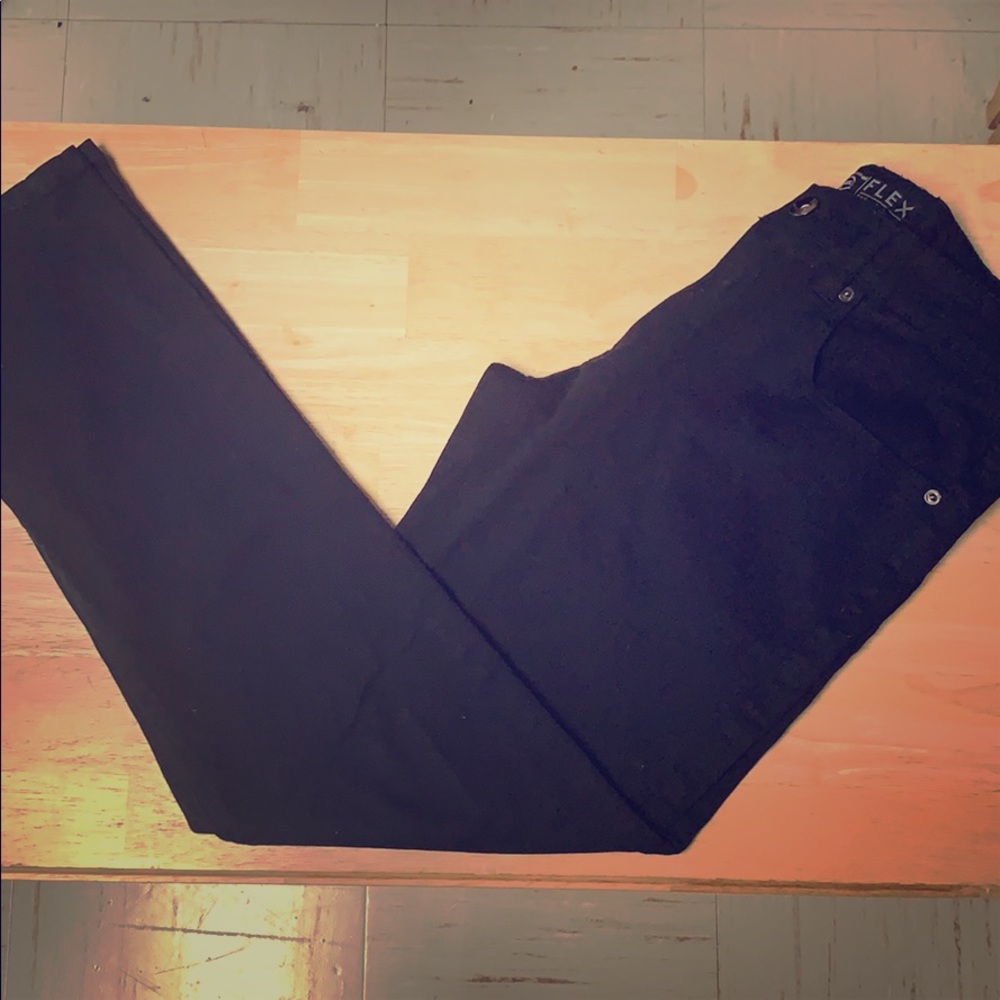 The pants are just too big for me.